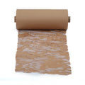 Void Filling Eco-environmentally Honeycomb Kraft Paper with Chocolate Color for Protective Packaging Material MegaBDM