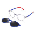 2023 New Polarized Anti Ultraviolet Dual Use Glasses Children Sunglasses Magnetic Clip on Glasses