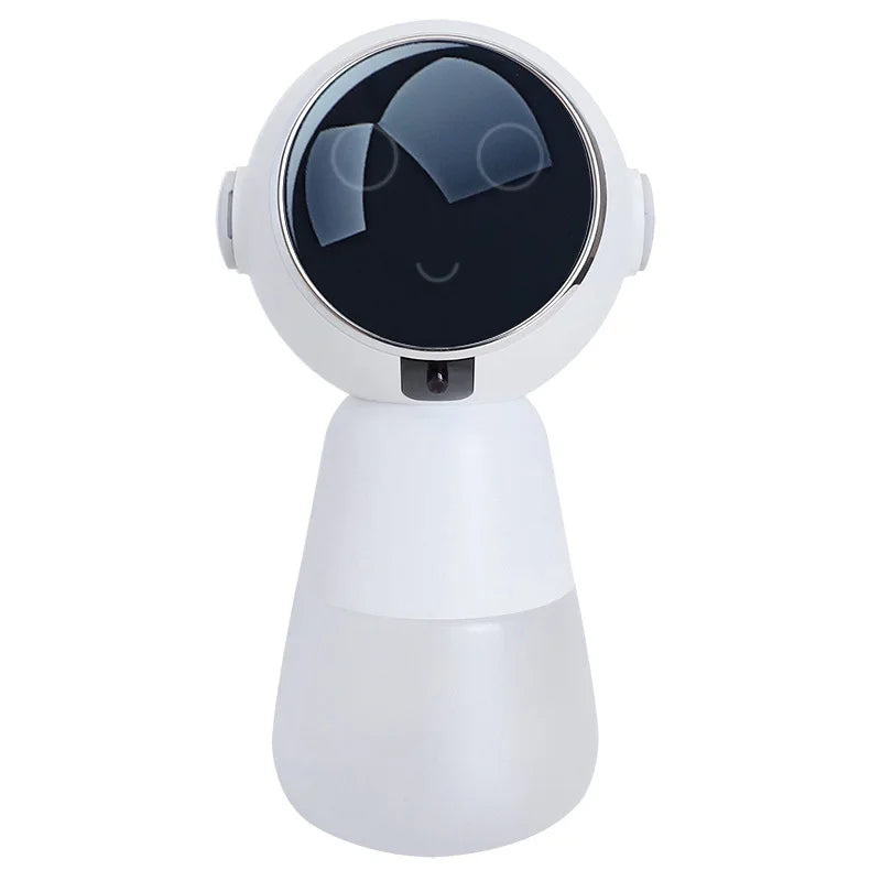 Contactless Automatic Foam Soap Dispenser with Plastic Construction Modern Design for Home Office Use