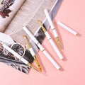 Double End Pincel UV Gel Liner Painting Japanese 5pcs Nail Art Brush Set
