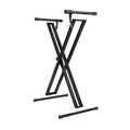 Factory Direct Q-2XC-1 Digital Piano Live Keyboard Stand Display Rack- Wholesale Pro Keyboard Accessories Stand