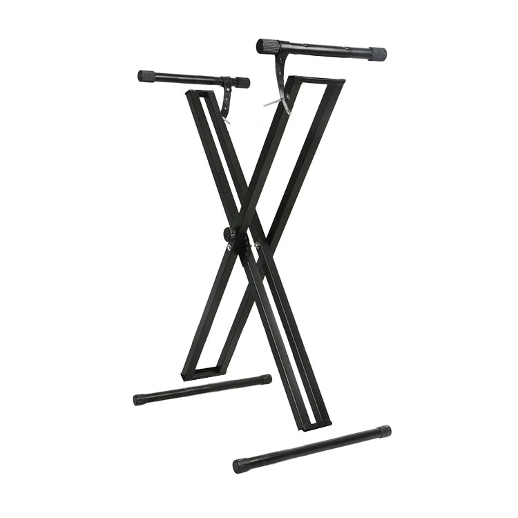 Factory Direct Q-2XC-1 Digital Piano Live Keyboard Stand Display Rack- Wholesale Pro Keyboard Accessories Stand