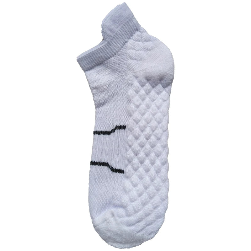 Unisex Custom Soccer Football Running Socks High-Performance Quick Dry Sweat-Absorbent Knitted Logo Bottom Grip