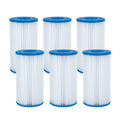 Rectangular Pool Water Filter with Strong Inner Core Longer Service Life Cartridge Frame-Premium Pool Filters