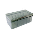 Multi Functions Storage Box Household Office Use  Large Capacity Desktop Organizer 6 Compartments Storage Box With Lid