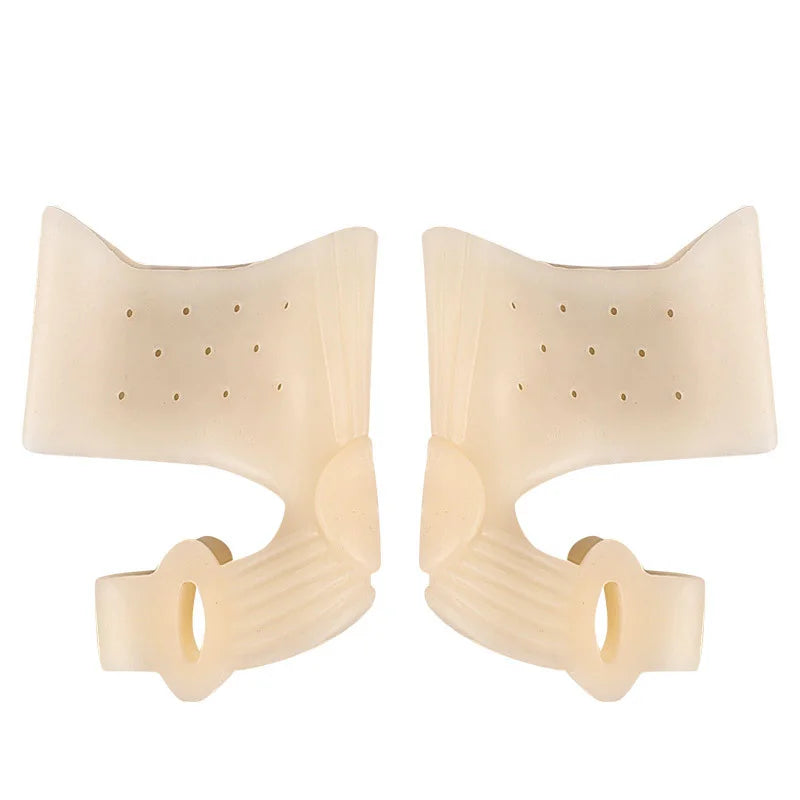 Toe Pouches Pads Silicone Gel Sock Pads to Protect Toe