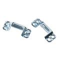 TS-K082 830 Zinc Plated Iron Silver Canvas Sawtooth Hanger Self Fix No Nail Picture Frame Hanging Hook MegaBDM