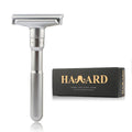 Adjustable Double Edge Safety Razor for Men Zero Waste Shaving Tool Sustainable & Eco-friendly Razor for Smooth Shave