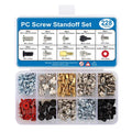 228PCS Computer case Screws Set PC Motherboard Screws