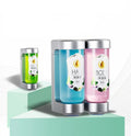 Wall Mount Plastic Hand Soap Dispenser Holder Shower Shampoo Dispenser for Bathroom Use
