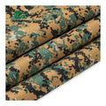 100% Polyester ATY Cordura 1000D Camo Print Waterproof PU Coated Anti-Static Fabric for Girls Luggage Marpat
