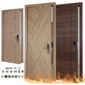 Engineered Manufacturer of Interior Wooden Doors EN BS CE Certified Internal Fire-Rated Timber Door