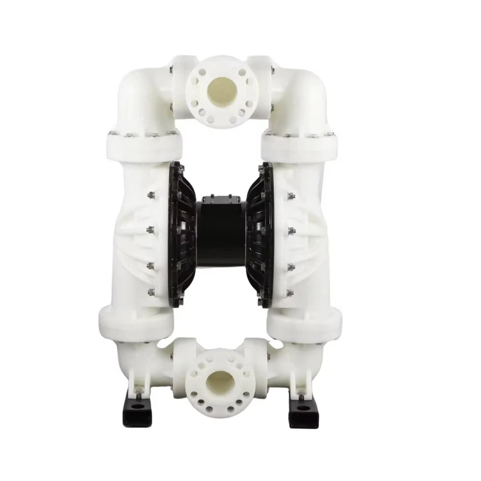 HY80 3'' Portable Industrial Air Pump Pneumatic Double Diaphragm Water Pump for Low Pressure Water Air Operated