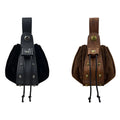 Viking Belt Wallet WJF04 Medieval Nail Bag Pu Pack Vintage Waist Bag with Hanging Belt