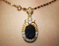 BZM 2026 Vintage Best Quality 3*2 cm Gold Best-lover for God & Family Original Design Flower Pendant MegaBDM