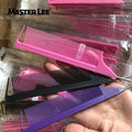 Masterlee Private Label Hair Cutting Comb Precise Rat Tail Comb Multicolor Hot Comb for Salon Home
