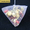 Customized Label Brand Ingredients Triangle Pyramid Tea Bag Slimming Detox Tea extra Strength Herbal Tea