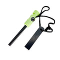 Survival Fire Starter Emergency Fire Starter Ferro Rod Kit Magnesium Rod 5-in-1 Fire Starter Ferro Rod Kit with Compass Whistle