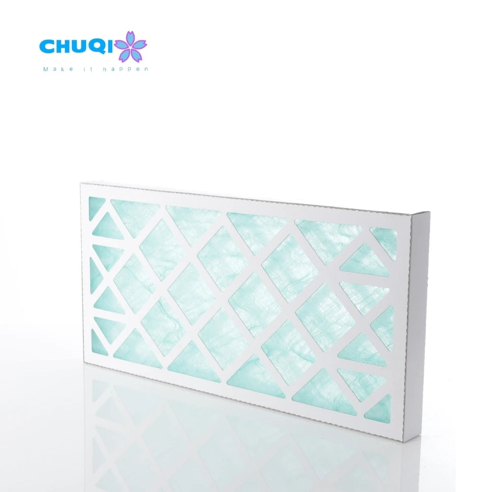 Cotton Filter Mesh Air Filter Heat Resistant Moisture Proof Acidproof Alkali Proof G1 G2 G3 Aluminum Alloy Frame Low Resistance