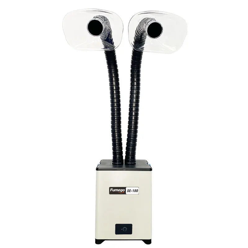Mini Soldering Laser Cutting Laser Engraving Fume Extractor with HEPA Filter New and Used for Retail Industries