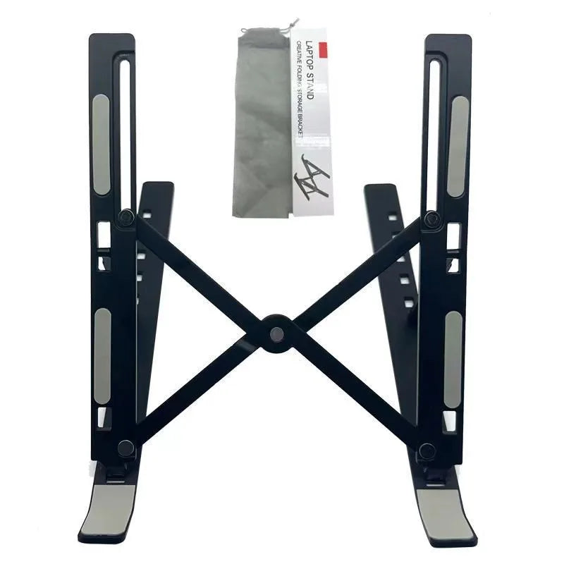 New Foldable Laptop Aluminum Alloy Stand Tablet Display Stand Office Folding Portable Heat Dissipation Support Stand