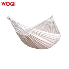 WOQI 1-2 Person Portable Polyester Hammock Swing for Camping & Outdoor/Indoor Use 330x150CM