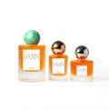 Refillable Luxury 50ml Colorful Ready to Ship Custom Logo Perfume Spray Empty Perfume Bottle with Custom Caps