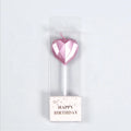 Birthday Number Heart Shape and Star Shape Food Grade