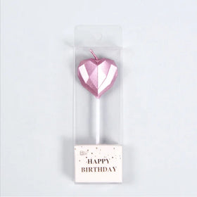 Birthday Number Heart Shape and Star Shape Food Grade