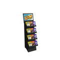 Custom Retail Cardboard Makeup Cosmetic Display Stand Commercial Lipstick Display Racks for Beauty Products