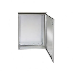 Sheet Metal Fabrication Custom Stainless Steel Enclosure Box Metal Enclosure Case Metal Stamping Kit Powder Coated OEM Service