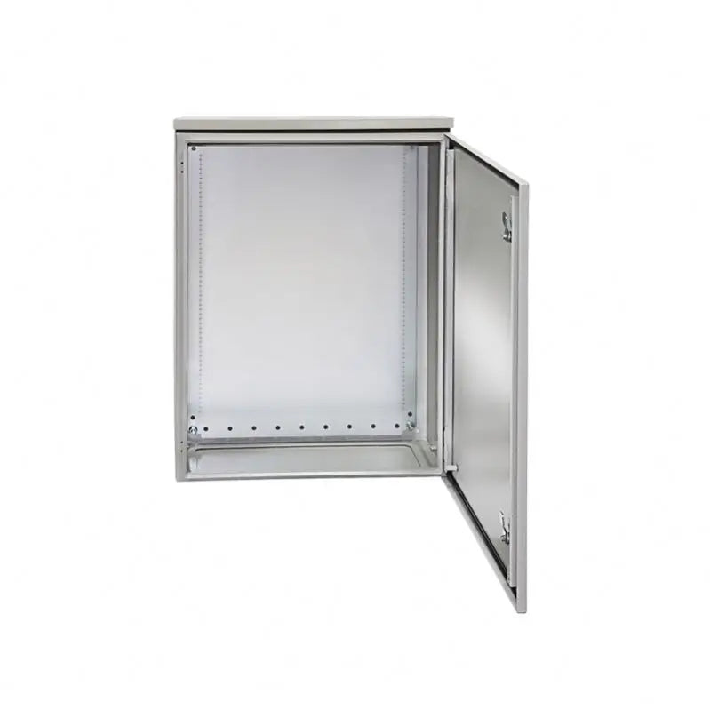 Sheet Metal Fabrication Custom Stainless Steel Enclosure Box Metal Enclosure Case Metal Stamping Kit Powder Coated OEM Service