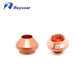 Laser Tip Retainer Nut Bullet Nozzle 2110328008B Lasermech  Cutting Head Laser Cutting Nozzle for LaserMech