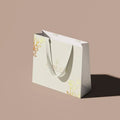 High-grade Silk Rope Gift Bag Gift Bag Embossing Gold Special Paper Handbag Customization