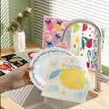 Wholesale Eco-Friendly Biodegradable Custom Design Printed Kitchen Towel Cellulose Sponge Dishcloth Swedish Dish Cloths