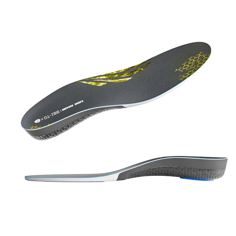 Comfortable Height Boosting Insoles Cushion Insert for Increasing Height Lift Height Shock Absorbing Elevator Shoe Pads