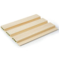 Hot Selling Yunjian WPCwool Material Fluted Wall Panel Exterior Wooden Panels Board Collection Waterproof Environment Friendly