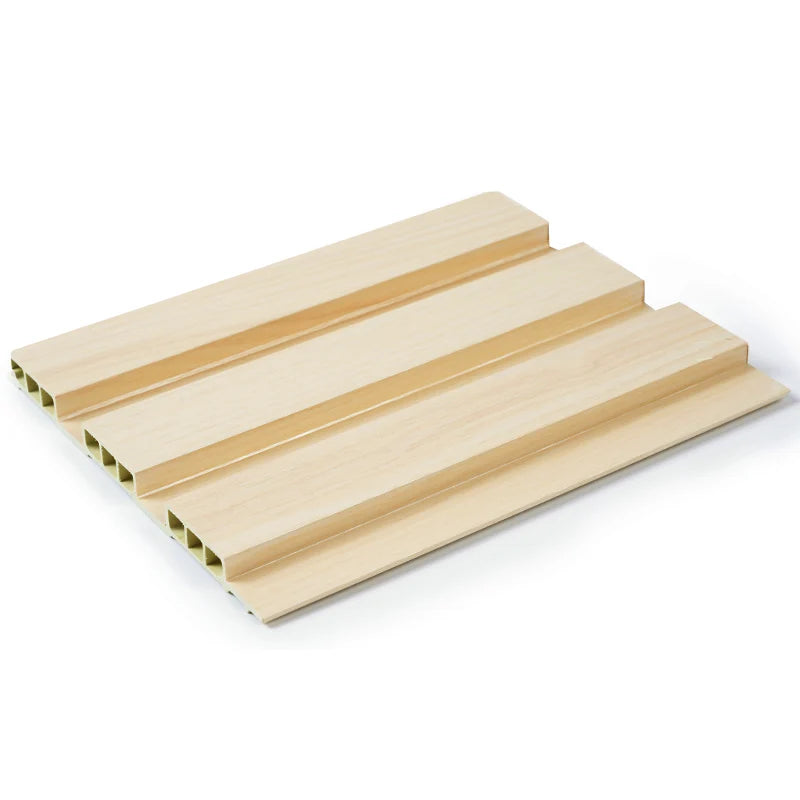 Hot Selling Yunjian WPCwool Material Fluted Wall Panel Exterior Wooden Panels Board Collection Waterproof Environment Friendly