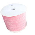 Factory Wholesale Velvet Ribbon 25mm Clothing Decoration Hair Bow Gift Printed Ribbon Roll