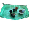 Indoor Plant Transplantation Foldable Garden Work Cloth Waterproof Thick PE Material Gardening Mat for Indoor Gardens