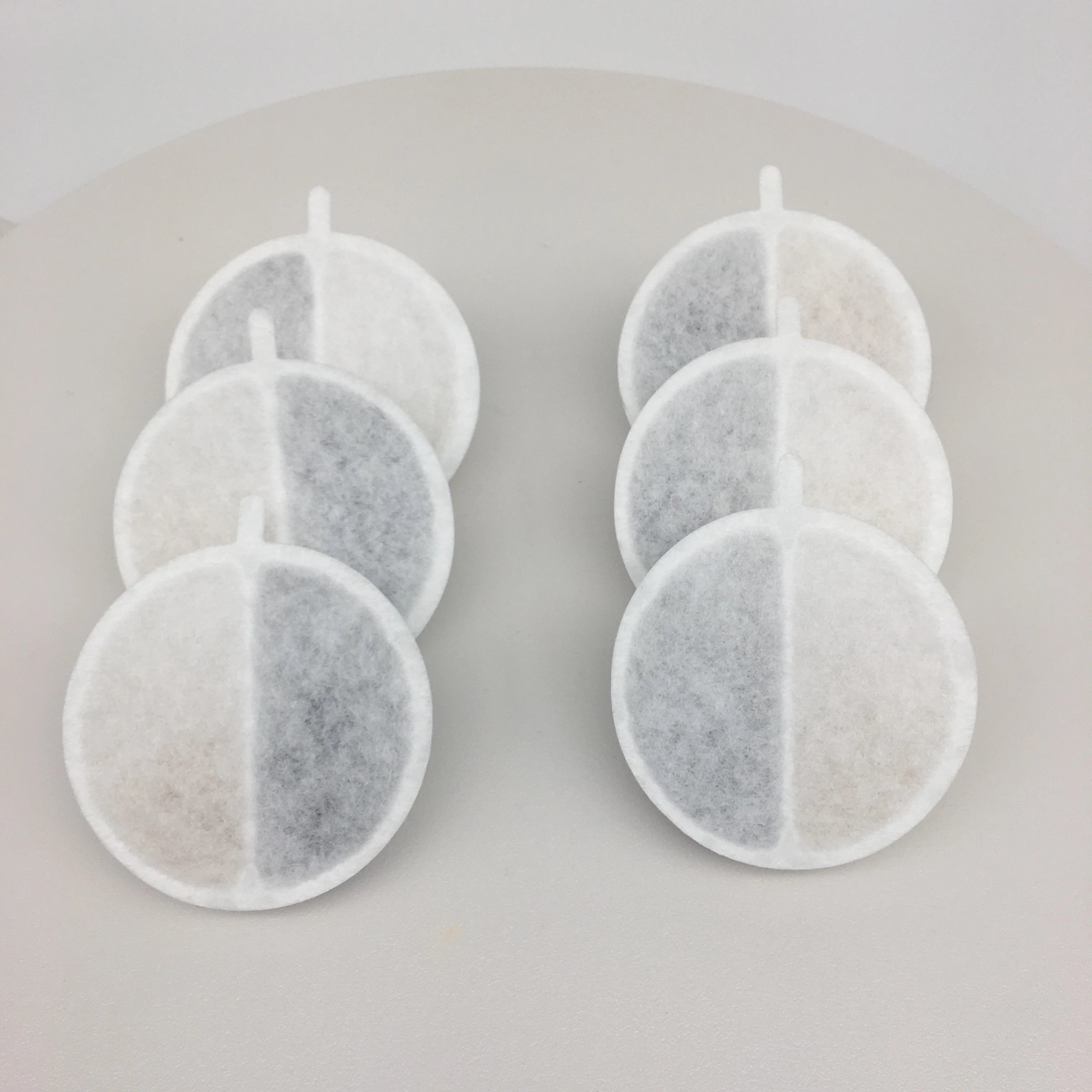 High Quality Best Seller Cat Water Fountain 6pcs Replacement Filter Pet Water Fountain Filter