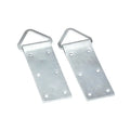TS-K003 Heavy Duty 6-Hole Photo Frame Hanger 40*121mm Iron Snap Hook Picture Frame Stand