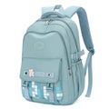 2024 New Design Carton Customized logo Large Space Waterproof Casual Travel  Lightweight School Backpack