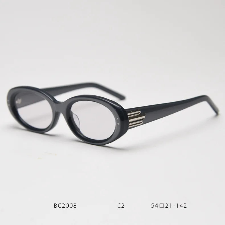 Thicken Polarized Acetate Sunglasses Men Vintage Quality Handmade UV400 Sunglasses Women Retro Designer Luxury Brand Eyewear