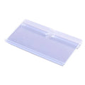 Customized Plastic Pvc Extrusion Label Holder for Supermarket Shelf