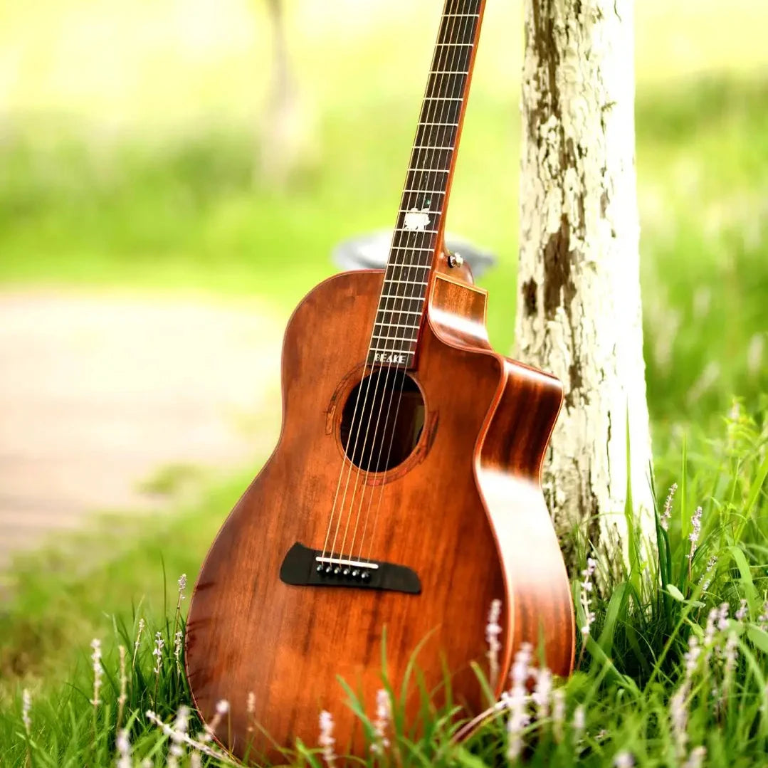 Hot Sale Geake JD-12R 40inch Acoustic Guitar Top China Suppliers' Guitar