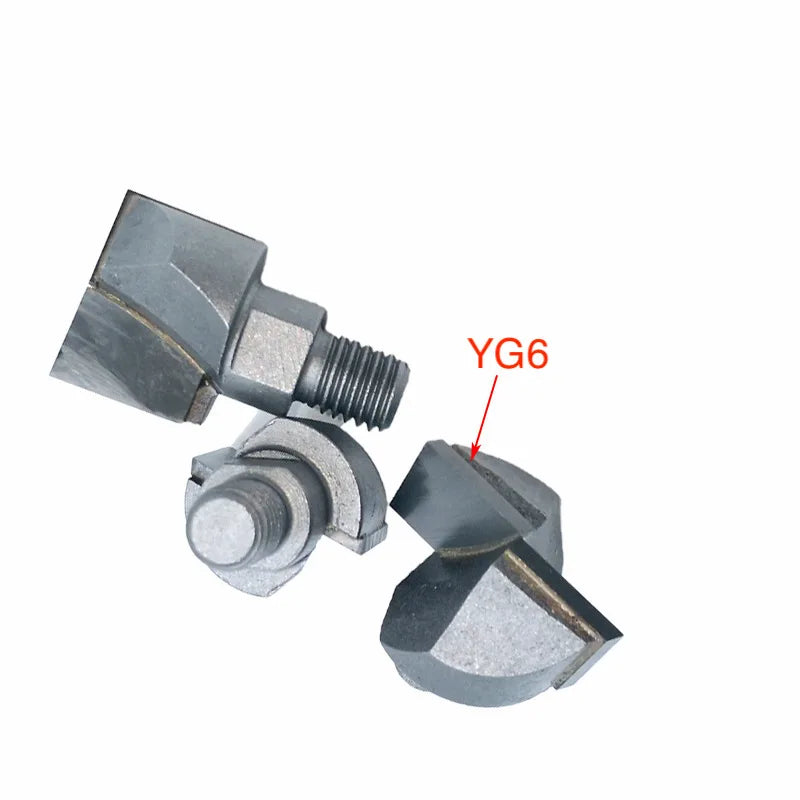 L-N249 1pc 10mm Screw Thread CNC Cleaning Bottom Router Bit Lock Milling Cutter Wood Woodworking Bit