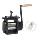 Auble Model 0187 Hand-Cranked Steel Rolling Mill Machine for Gold & Silver Jewelry New Condition Core Motor Component Made China