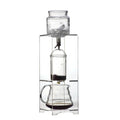 Ecocoffee Ice Cold Brew Dripper Coffee Dutch Drips Glass & Plastic 360ml/580ml/800ml Hand Made Coffee Maker Sim