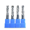 Two Flute Spiral up and Down Compression End Mill Wood Bit 1/4 Carbide Cut Endmill 2f 3/8 Compression Router Bit